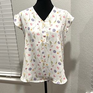 NWT Loft Spring Blouse
